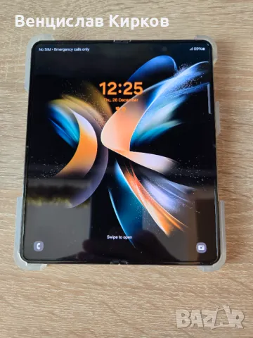 Samsung Galaxy Z Fold 4, 512GB, 12RAM, Black, нова батерия, снимка 2 - Samsung - 48749979