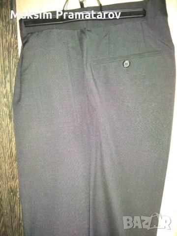 Панталони мъжки,класическа кройка,официални, снимка 4 - Панталони - 43580243
