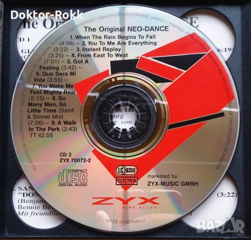 Various – The Original Neo Dance, снимка 4 - CD дискове - 43245143