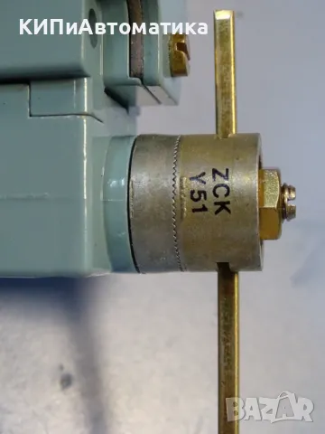 краен изключвател Telemecanigue XCK-J10551 Limit Switch 380VAC, снимка 5 - Резервни части за машини - 48767663