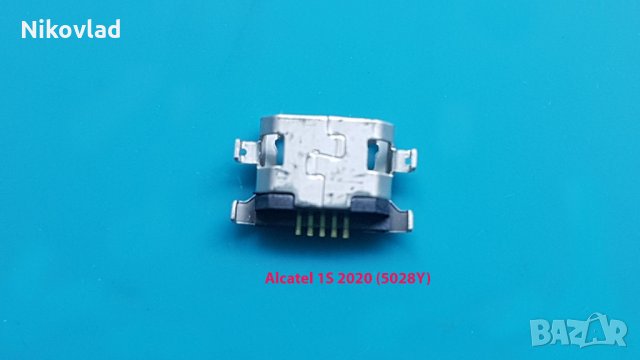 Конектор (букса) за зареждане Alcatel 1S 2020 (5028Y), снимка 2 - Резервни части за телефони - 32501612