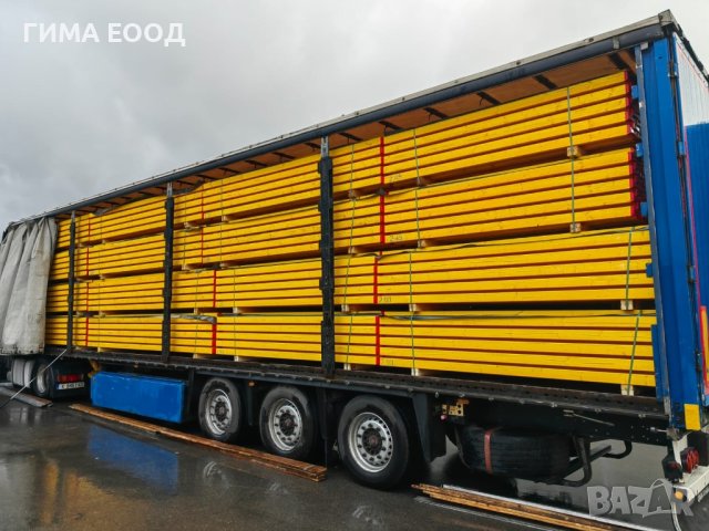 Н20 Кофражни греди (трегери,доки), снимка 2 - Строителни материали - 39439293