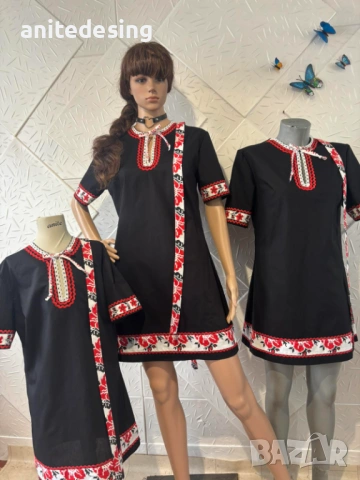 Дамска или детска туника с Български етно мотиви,, снимка 11 - Туники - 53596559