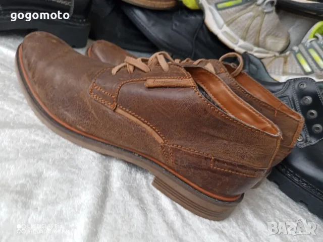 мъжки мокасини DUNNES, естествена кожа, 43 - 44, снимка 17 - Мокасини - 47825806