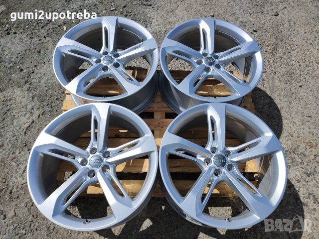 21 джанти 5х112 Audi Q7 SQ7 Ауди Кю7 Оригинал Топ ниво
