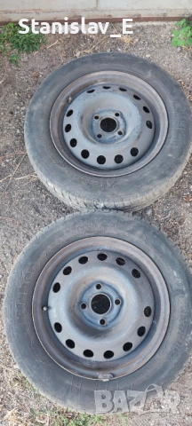 2 джанти 14" с гуми за опел, снимка 2 - Гуми и джанти - 51853911