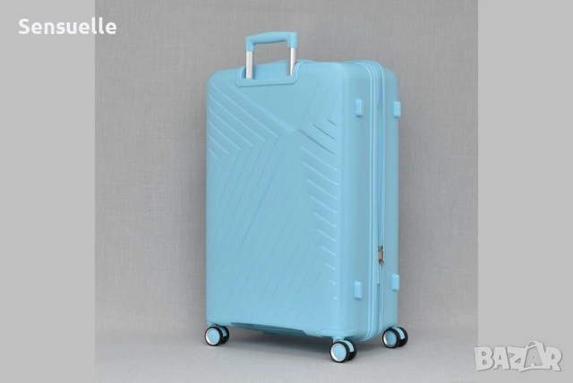 Комплект 3 куфара - различни цветове, снимка 6 - Куфари - 52673162