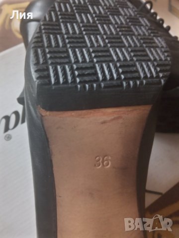 Красиви дамски боти, номер 38, 10 лв, снимка 4 - Дамски боти - 43006349