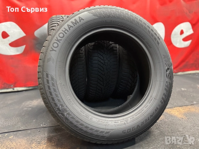 225 65 17, Зимни гуми, Yokohama BluEarthWinterV905, 4 броя, снимка 5 - Гуми и джанти - 52564545
