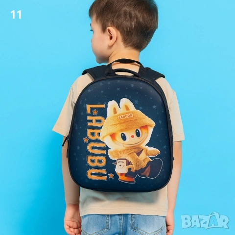 Детски раници Labubu – удобство, стил и настроение за всяко дете, снимка 9 - Раници - 53450317