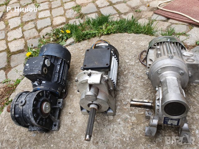 Монофазен ел.двигател / електромотор / електродвигатели с/без редуктори, снимка 6 - Електродвигатели - 19100546