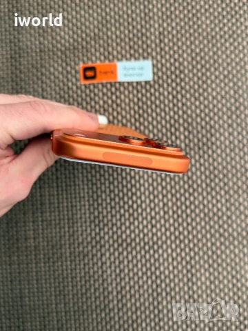 НОВ❗️1TB ⚠️ iPhone 17 Pro Max ⚠️Лизинг от 56Е/мес / Cosmic Orange Гаранция❗️(1000GB), снимка 5 - Apple iPhone - 53247334