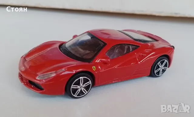 Ferrari 488 GTB, мащаб 1/43, снимка 11 - Коли, камиони, мотори, писти - 49593252