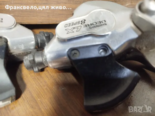 Команди 24 скорости за велосипед колело Shimano deore lx sl m 569, снимка 2 - Части за велосипеди - 49280609