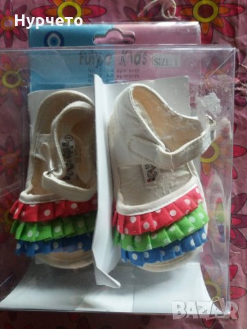 Сандалки за бебета, снимка 1 - Бебешки обувки - 32374221
