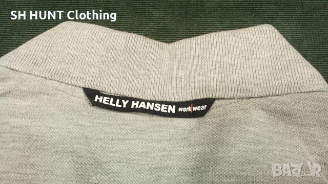 HELLY HANSEN Oxford Polo WorkWear T-Shirt размер XXL работна тениска W1-23, снимка 13 - Тениски - 52025930