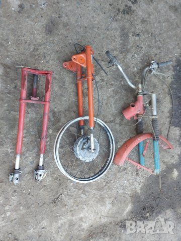 Piaggio Ciao на части Si Bravo Grillo Boxer Boss, снимка 5 - Мотоциклети и мототехника - 32479894