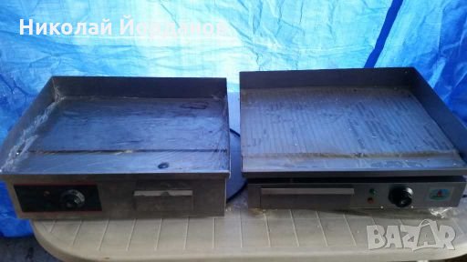 Електрически скари плочи НОВИ , снимка 2 - Обзавеждане за заведение - 28137578