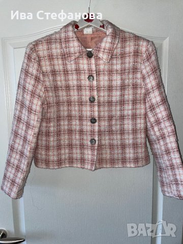 Разкошно ново разово късо сако блейзер  елегантен модел букле , снимка 10 - Сака - 40339825