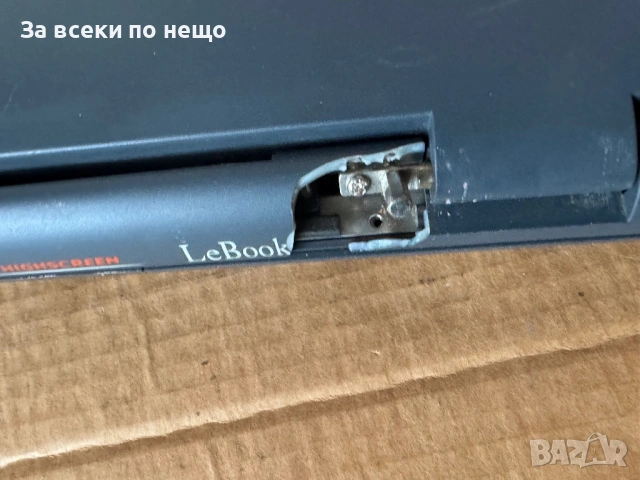 Рядък ретро лаптоп LeBook LP586-ADA , Windows 95, снимка 10 - Лаптопи за дома - 53399308