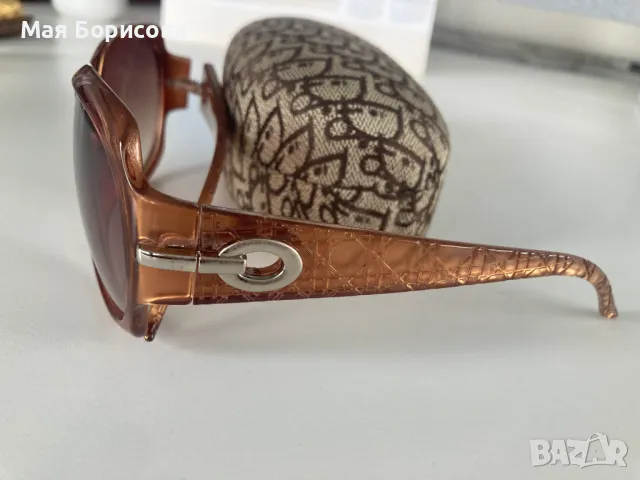 Дамски слънчеви очила Christian Dior, снимка 3 - Слънчеви и диоптрични очила - 47277526