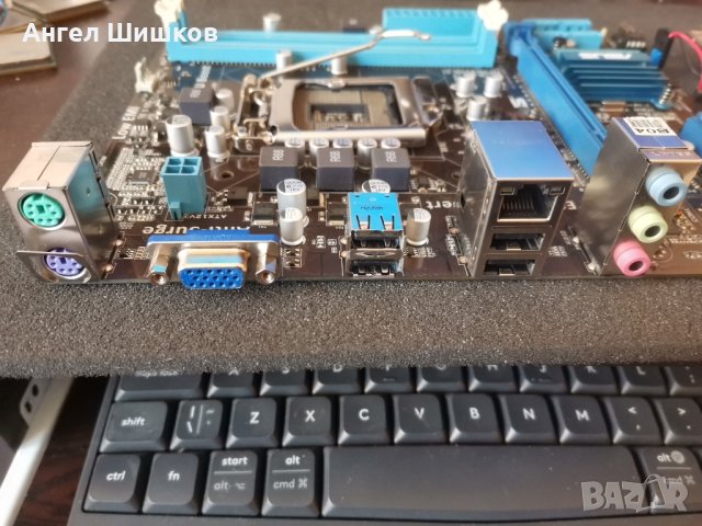 Дънна платка H61 Asus P8H61M-LX3 PLUS R2.0 Socket 1155, снимка 2 - Дънни платки - 34122701