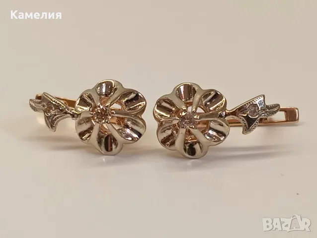 Руско злато , снимка 3 - Обеци - 49795245