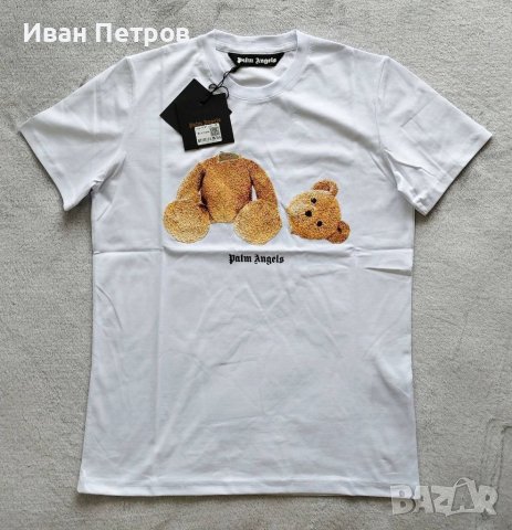 Ralph Lauren Polo Bear мечка мече мъжка фланелка тениска блуза унисекс , снимка 7 - Тениски - 40353295