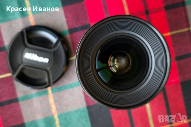 Обектив AF-S NIKKOR 20 mm f/1,8G ED, снимка 2 - Обективи и филтри - 52243375