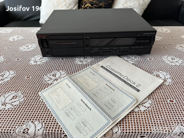 Nakamichi Cassette Deck 2, снимка 2 - Декове - 53441384