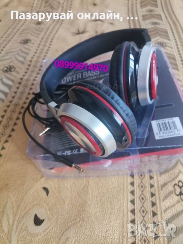 Геймърски слушалки с микрофон Extra Bass, Stereo Headphones, снимка 3 - Слушалки и портативни колонки - 42541457