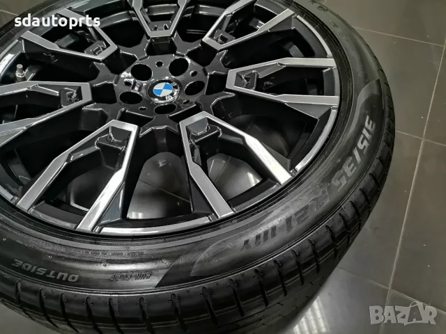 21” Нови ОЕ BMW Джанти Style 915 M Гуми Датчици X5 G05 X6 G06 Facelift, снимка 13 - Гуми и джанти - 48294133