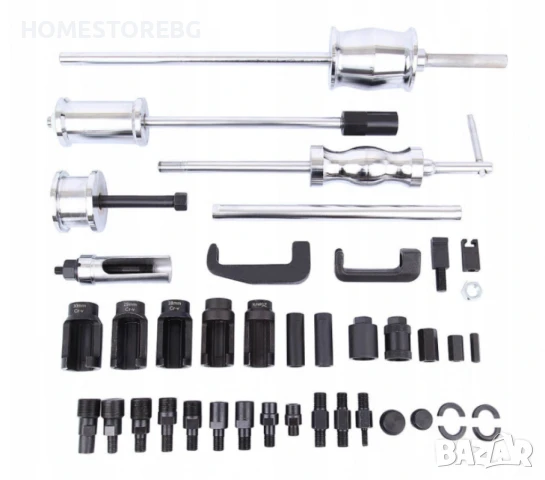 Комплект обратен чук за вадене на дюзи 40 части, снимка 3 - Гедорета - 50781685