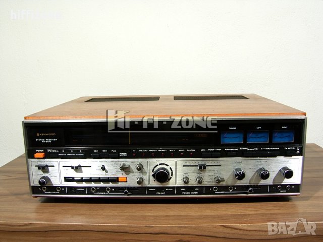 РЕСИВЪР  Kenwood kr-6170 , снимка 2 - Ресийвъри, усилватели, смесителни пултове - 33504053