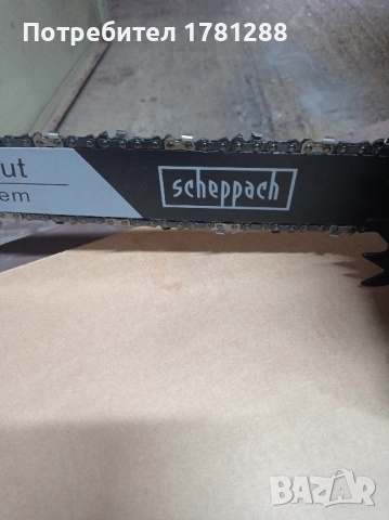 Бензинова резачка за дърва 5 3 куб чисто нова., снимка 2 - Други инструменти - 52321053