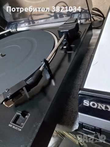 Грамофом SONY PS-LX 35P, снимка 5 - Аудиосистеми - 52531803