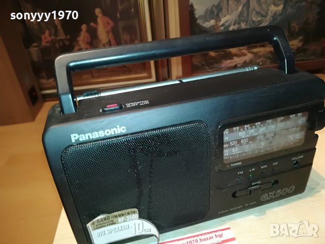PANASONIC-RADIO 0308221537, снимка 11 - Радиокасетофони, транзистори - 37585274