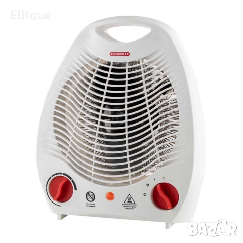 Вентилаторна печка Termomax TR2004 2000W, снимка 6 - Друга електроника - 52832150