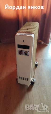 маслен радиатор., снимка 2 - Радиатори - 53186084