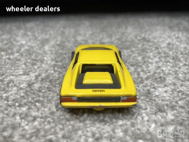 Метална количка Matchbox Мачбокс FERRARI TESTAROSSA от серията PREMIERE COLLECTION, снимка 3 - Колекции - 50826628