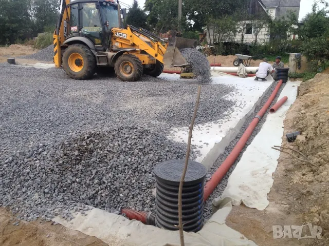 Измит Чакъл и Филц за ДРЕНАЖ и Отводняване, снимка 12 - Строителни материали - 42120960