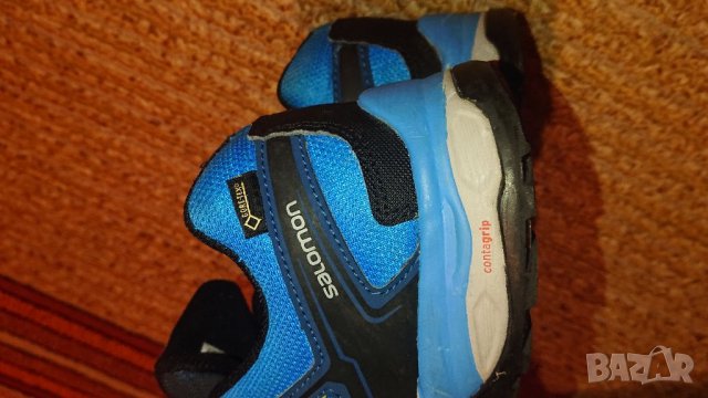 Salomon  Gore tex - 36.5, снимка 17 - Детски маратонки - 38101831