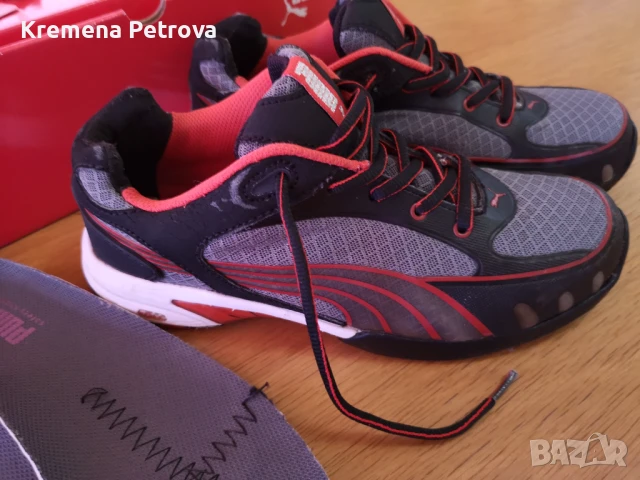 Дамски спортни маратонки на PUMA - SAFETY SHOES с алуминиево бомбе. , снимка 3 - Маратонки - 50876644