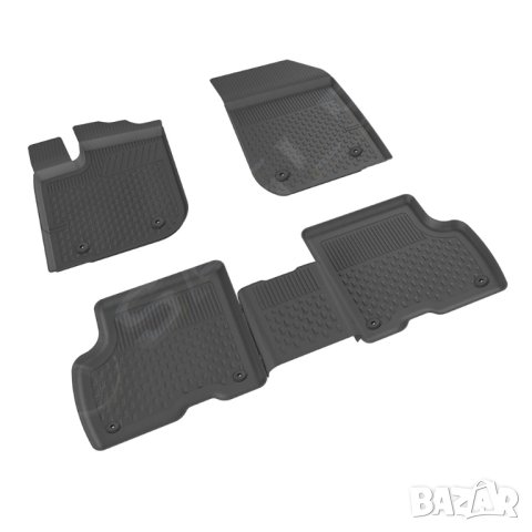 Гумени стелки за автомобил кола ГУМЕНИ СТЕЛКИ 4D за ДАЧИЯ ЛОГАН 13-21, снимка 2 - Аксесоари и консумативи - 43184759