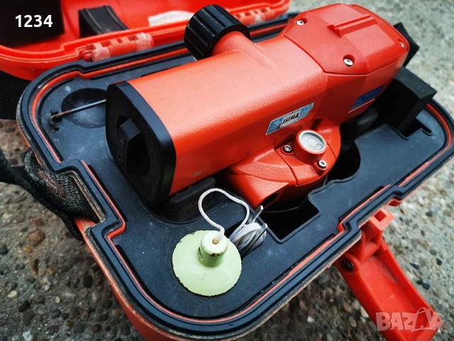 Японски оптичен автоматичен нивелир SOKKIA C41, снимка 4 - Измервателни инструменти - 52102750