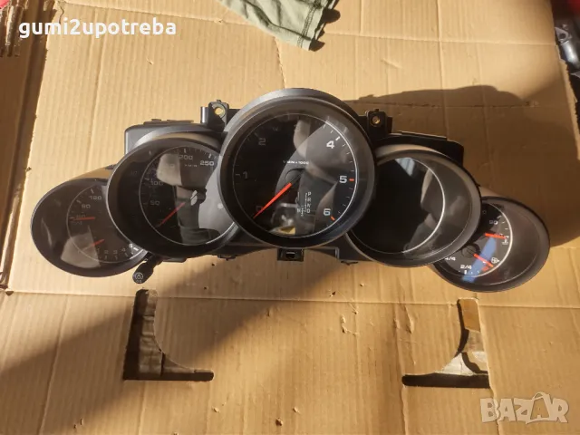 КИЛОМЕТРАЖ Porsche Cayenne 3.0D 92A/EG22/2012