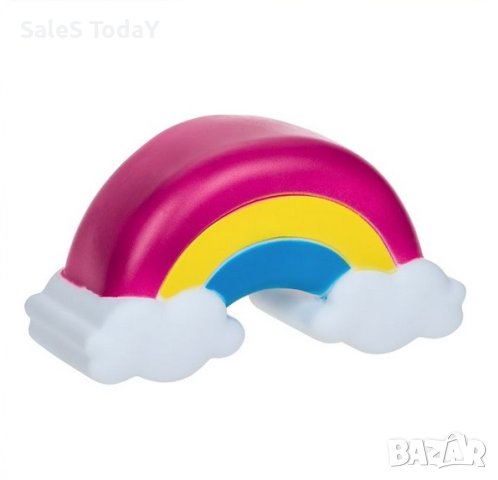 Нощна лампа, Rainbow, 13.5x5x7см