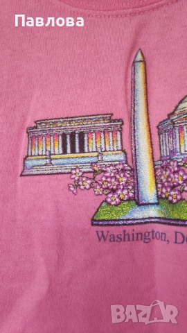 Нова детска блуза с бродирано лого, снимка 5 - Детски Блузи и туники - 37418417