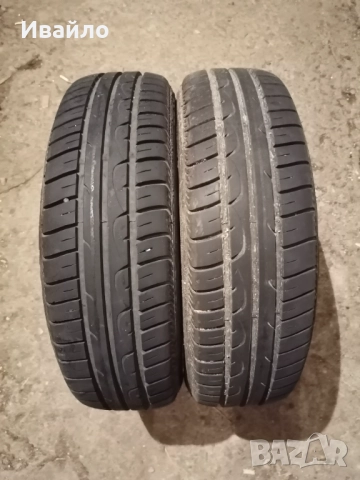 Продавам 2 броя летни гуми 165.65.14 на 1 сезон дот 2019 Fulda 