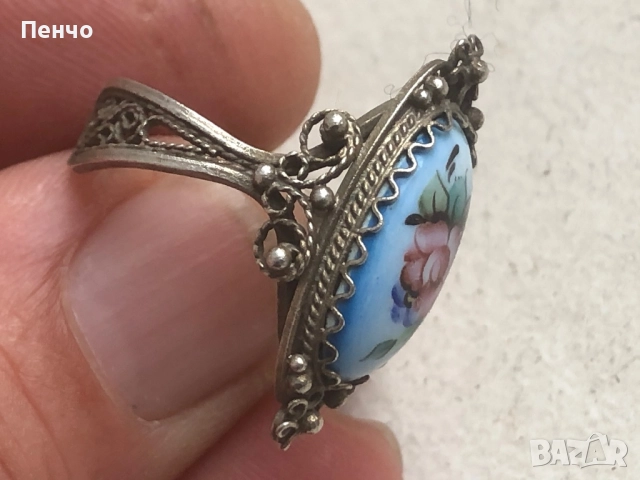 стар руски пръстен, снимка 4 - Антикварни и старинни предмети - 34250370